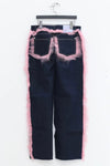 CONSTANÇA ENTRUDO Merino wool denim trousers AW23_TRO08